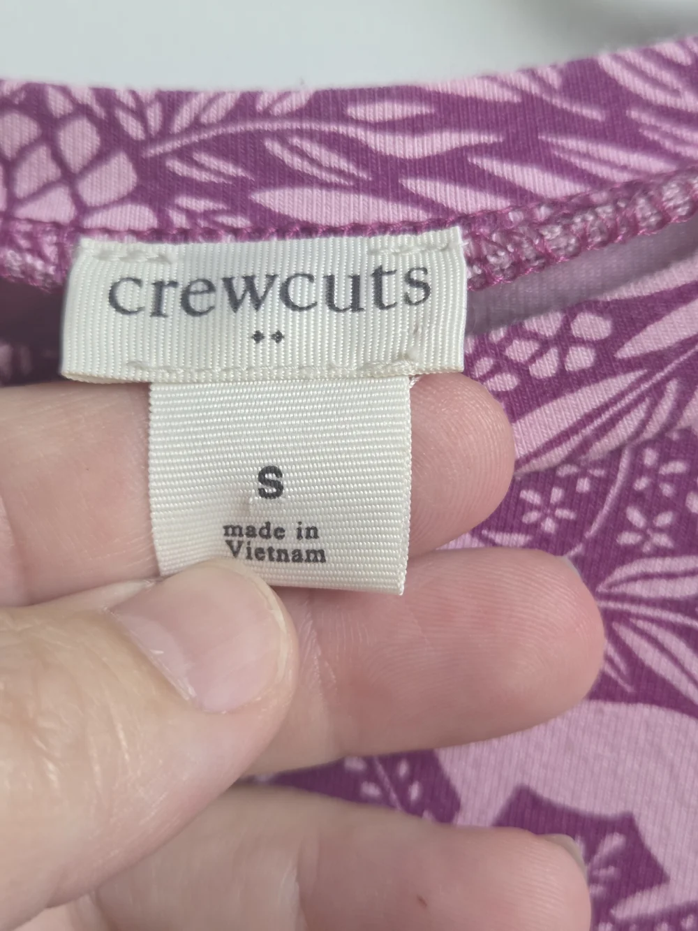 Crewcuts Deer Print Dress